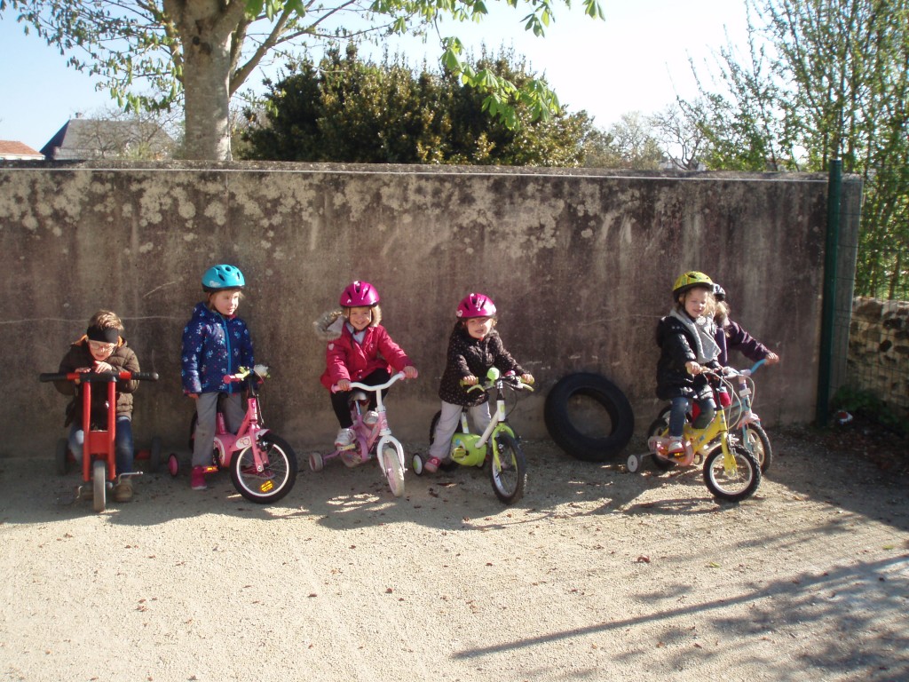 la bicyclette sainte marie