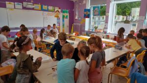 A la découverte de notre projet de classe…