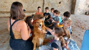 Rencontre avec Fanny, Pitch et Lucky